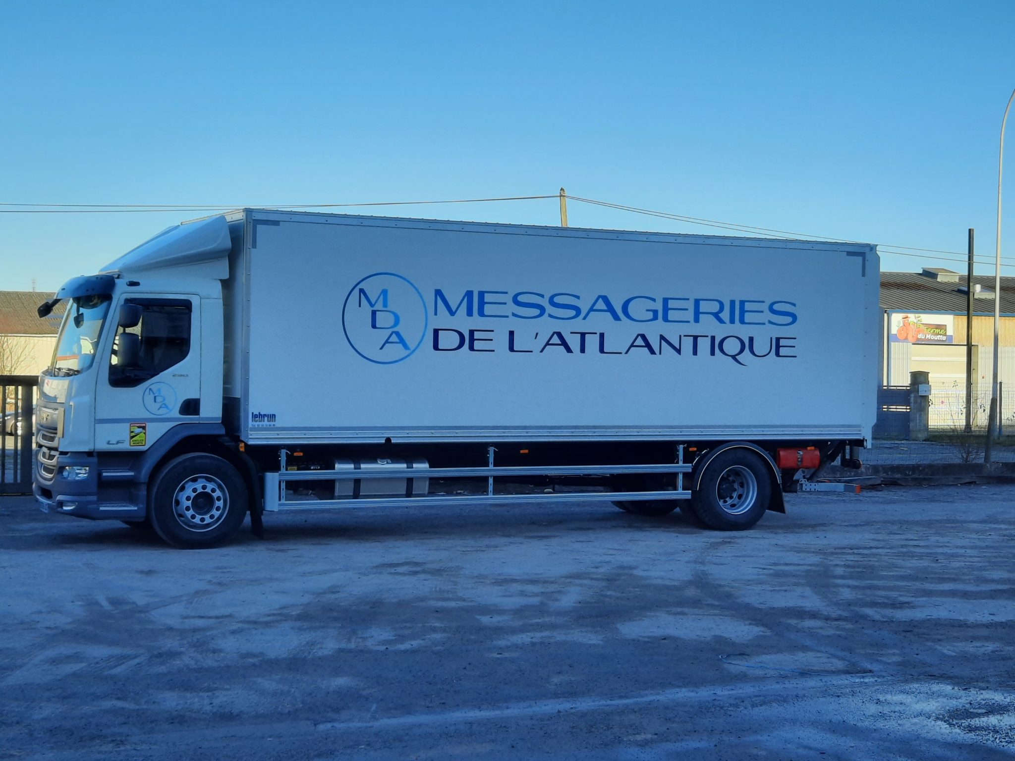 Messageries De L'Atlantique - Transports BENITO